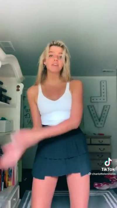 Wouldn&rsquo;t mind seeing what&rsquo;s under that skirt!
