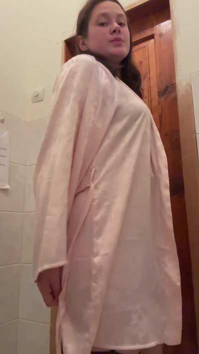 I'm shy to show myself because I have small tits
