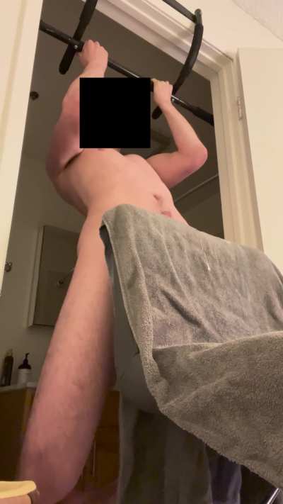 Working out can feel really good