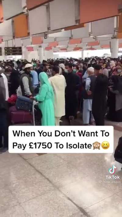 When Pakistans about to be put on the UKs red list 😳