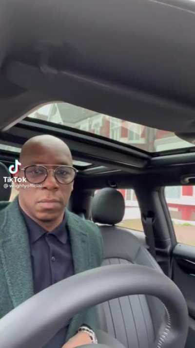 &ldquo;Cruisin in 4th. Up the Gunners 💪🏾😎🔴⚪️&rdquo;- Ian Wrights TikTok