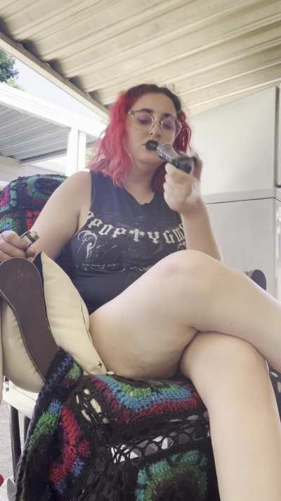 I always get so horny after I smoke