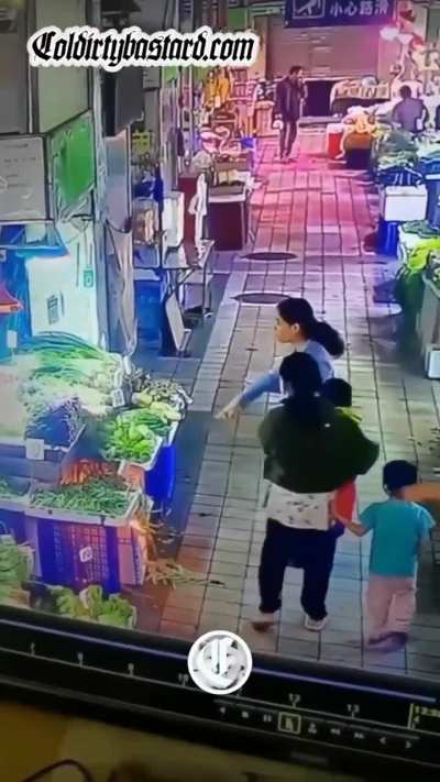 They just left without offering to help 
