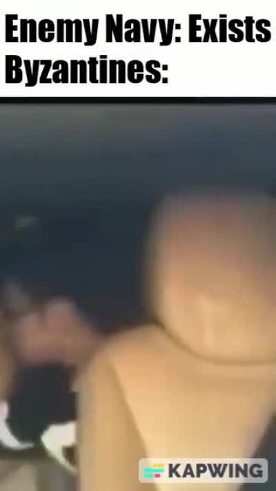 "Its okay. All we need to do is douse it with wat..."