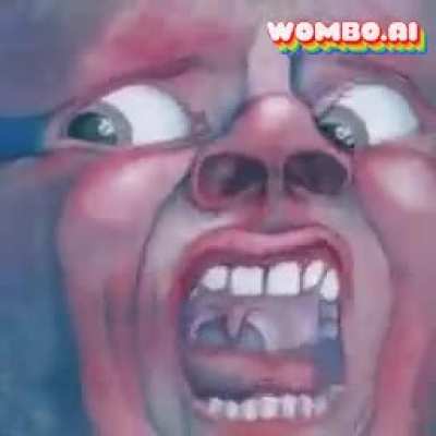 NOO SCREAMY MAN NOOO