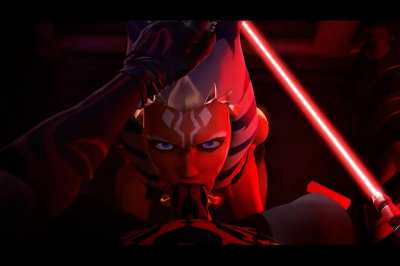 Ashoka vs Darth Maul [Star Wars] (froggy)
