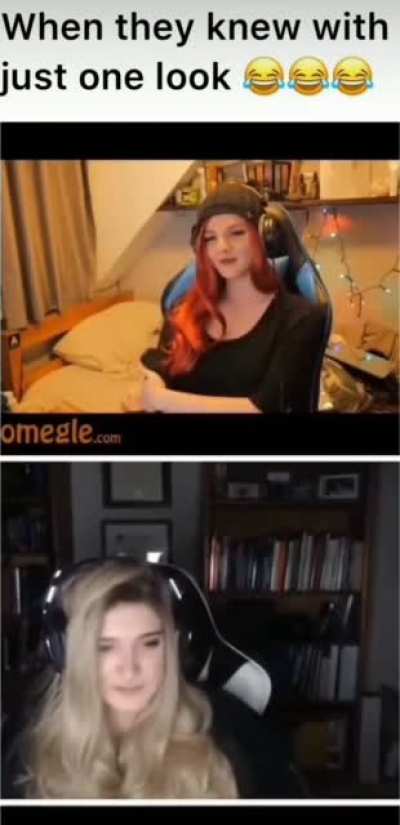 Just guys being... Girls?