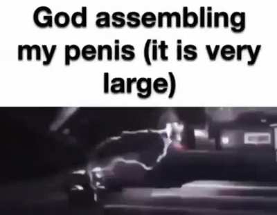 It is very large
