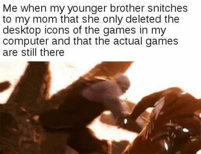 Snitches get stitches