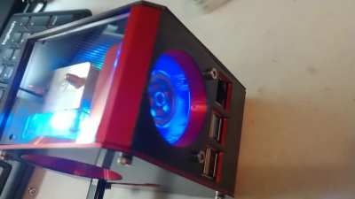 Upgraded my Pi's cooling system.