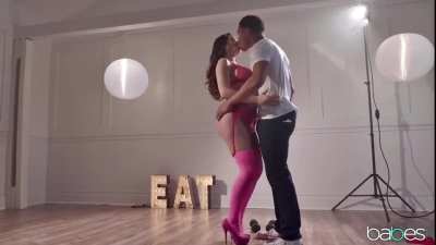 Lana Rhoades Kissing