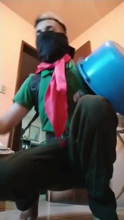 Bah tch&ecirc; e misturado n&atilde;o mexido