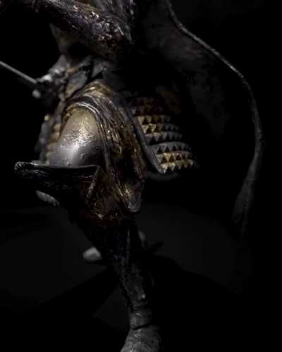 [OC] 3D Spartan Samurai character I've made