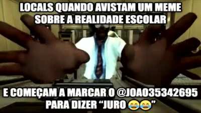 t&oacute;til n&oacute;s nas aulas de pt 🤣