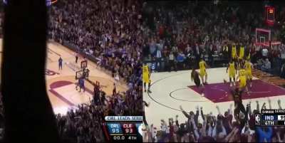 [Highlight] LeBron hits mirrored playoff game winners 9 years apart