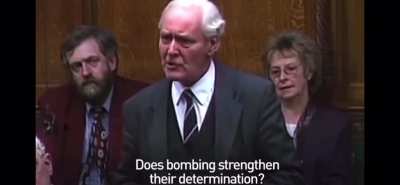 &ldquo;What fools we are to live in a generation for which war is a computer game for our children, and just an interesting little Channel 4 news item.&rdquo; (1998)