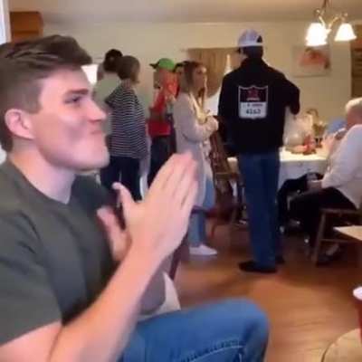 He&rsquo;s not invited to the next family gathering.