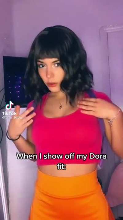 Dora grew up