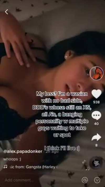 AP says she has DDD&rsquo;s