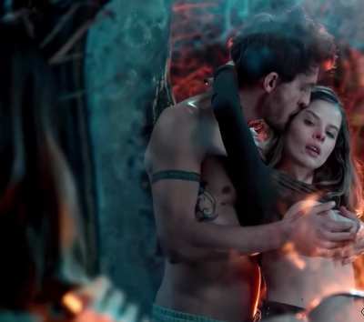 Ancient evil spirit Succubus takes form of erotic girlfriend to seduce guy for evil purposes