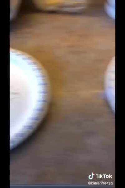 Oh god not the plateman