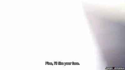 Amateur Japanese Girl Getting Teased By Her Boyfriend