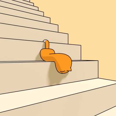 [A] liquified cat.