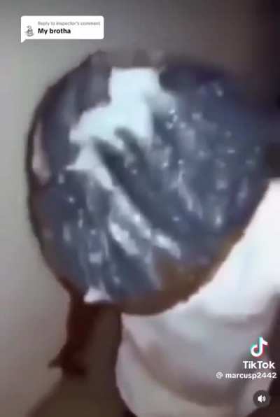 vaseline.
