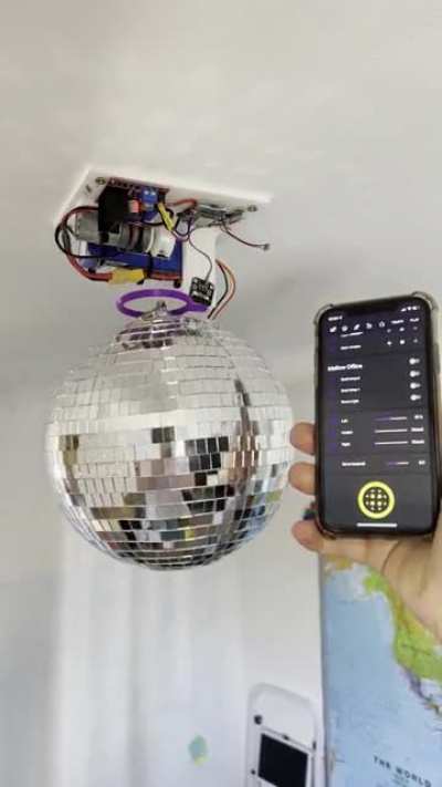 Can I interest anyone in a Disco Ball dispenser?