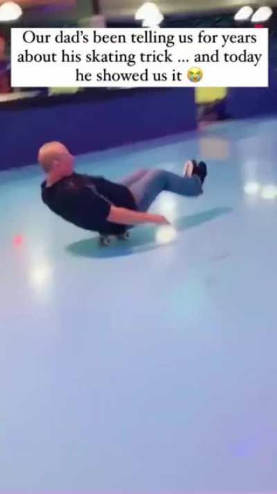 Skating trick