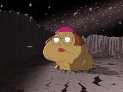 1 upvote = 1 Shut up Meg