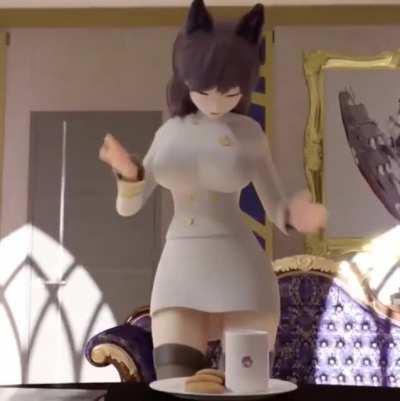OH NO WHAT WILL SHE DO??