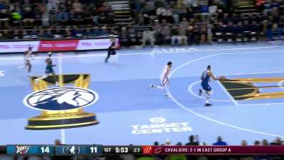 [Highlight] Rudy Gobert gets the steal and breakaway dunk!