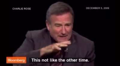 Robin Williams' brilliant takedown of banks in the wake of the 2008 financial crisis