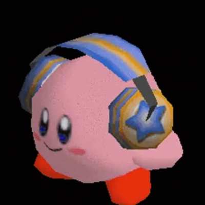 What is Kirby listening to right now???