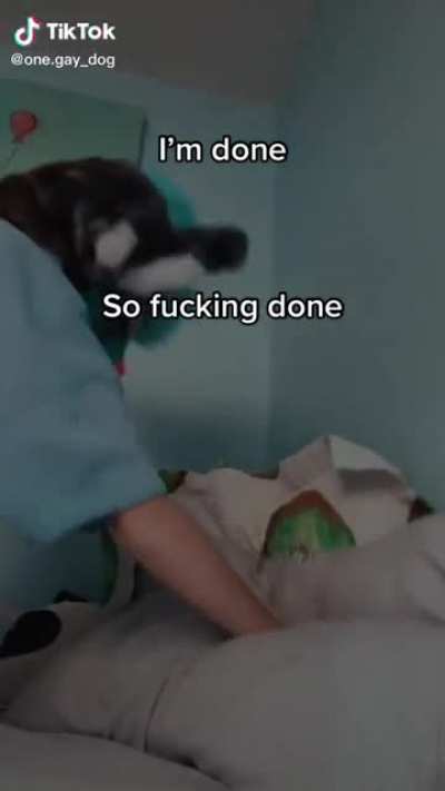 When mom limits your TikTok time to 5 hrs a day 😡