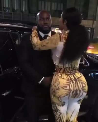 To distract him