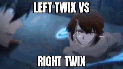 Left twix eaters 🤢
