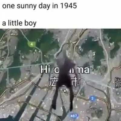 Its just a little boy