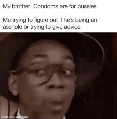 I mean, it&rsquo;s solid advice