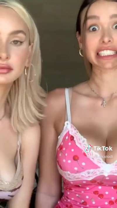 Who’s is hotter? Left or right?
