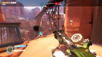 "Junkrat doesn't require mechanical skil--"