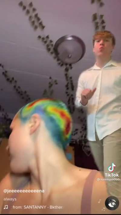 That hair ...