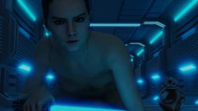 Rey forcing herself upon you (sfmpov)