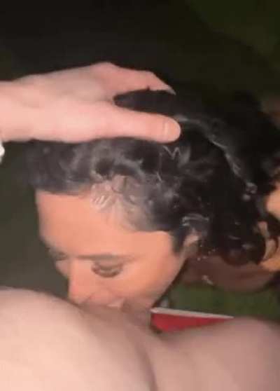 I&rsquo;m getting good at letting guys fuck my face