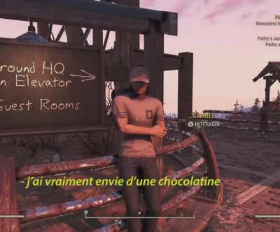 Le grand d&eacute;bat francophone atteint Fallout 76