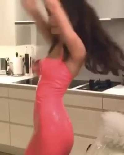 pink latex