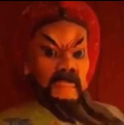 张献忠现身普法