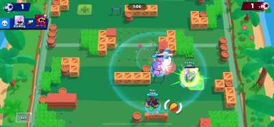 Buzz glitch