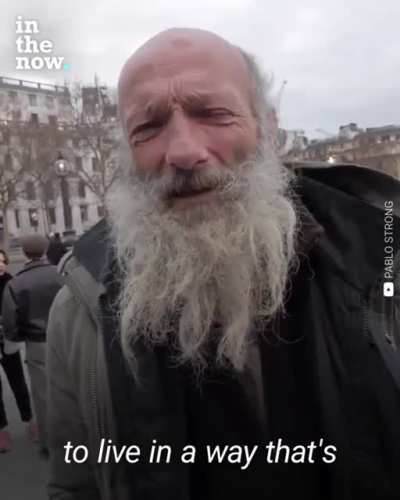 Man's spitting facts